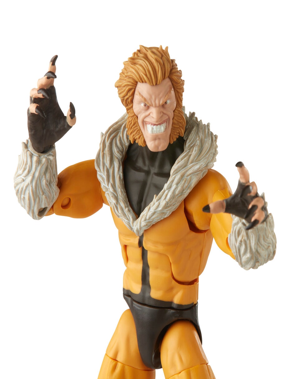 Figura de acción X-Men Sabretooth Hasbro 7