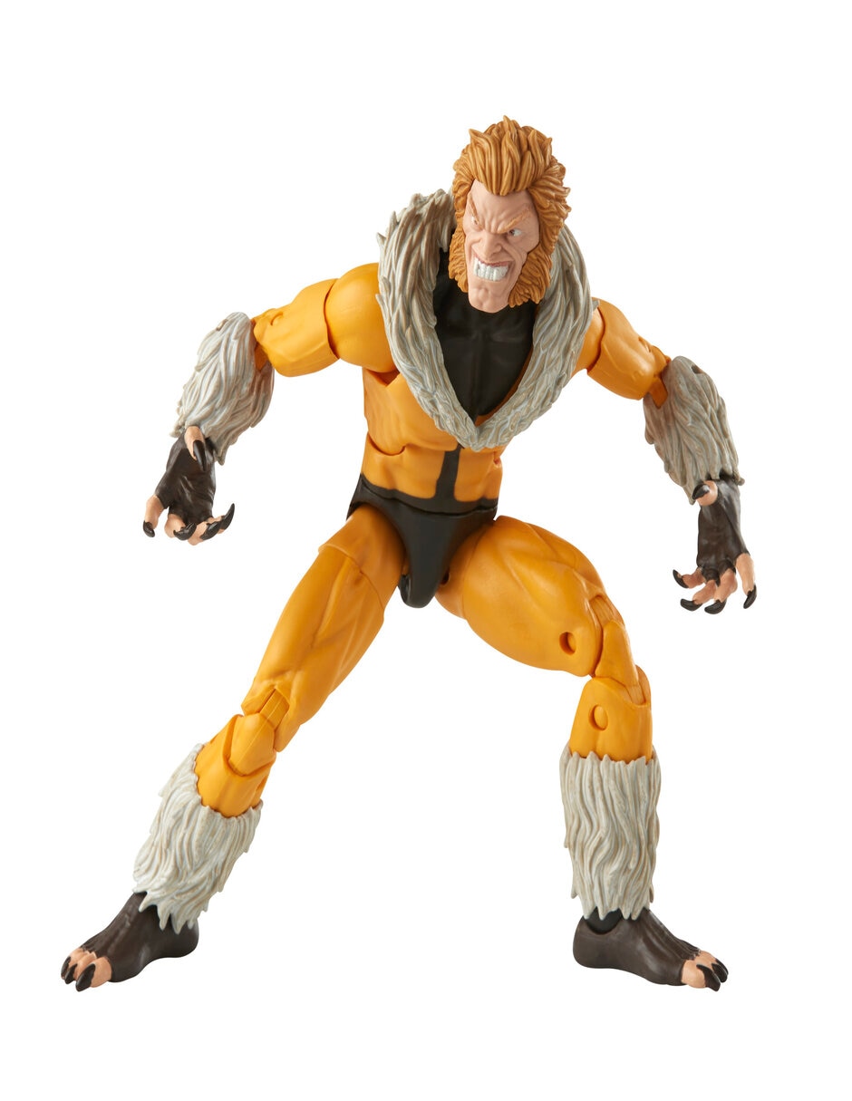 Figura de acción X-Men Sabretooth Hasbro 8