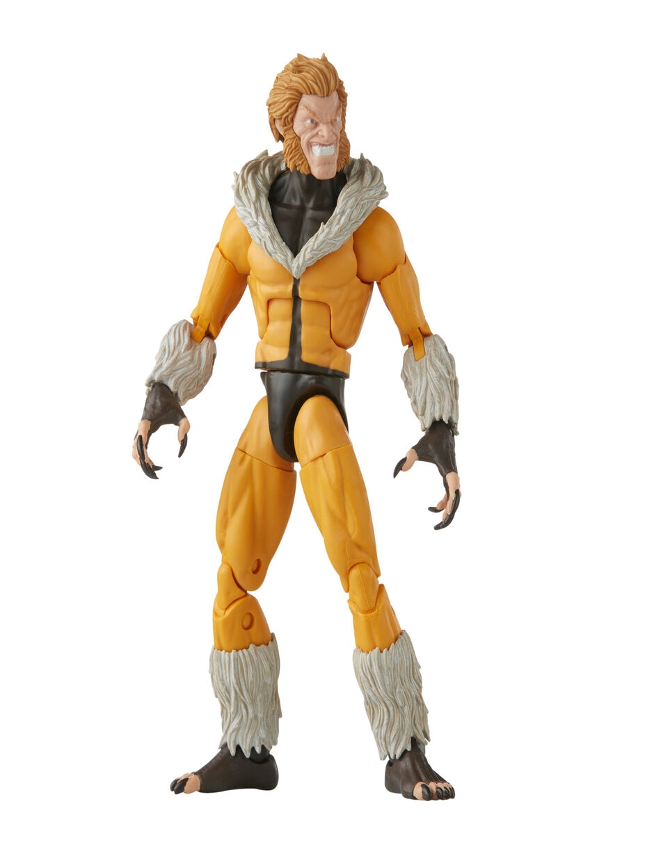 Figura de acción X-Men Sabretooth Hasbro 9
