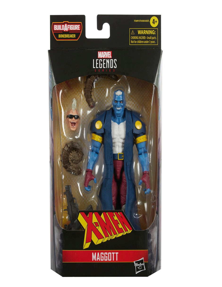 Figura de acción X Men Maggott Hasbro 5