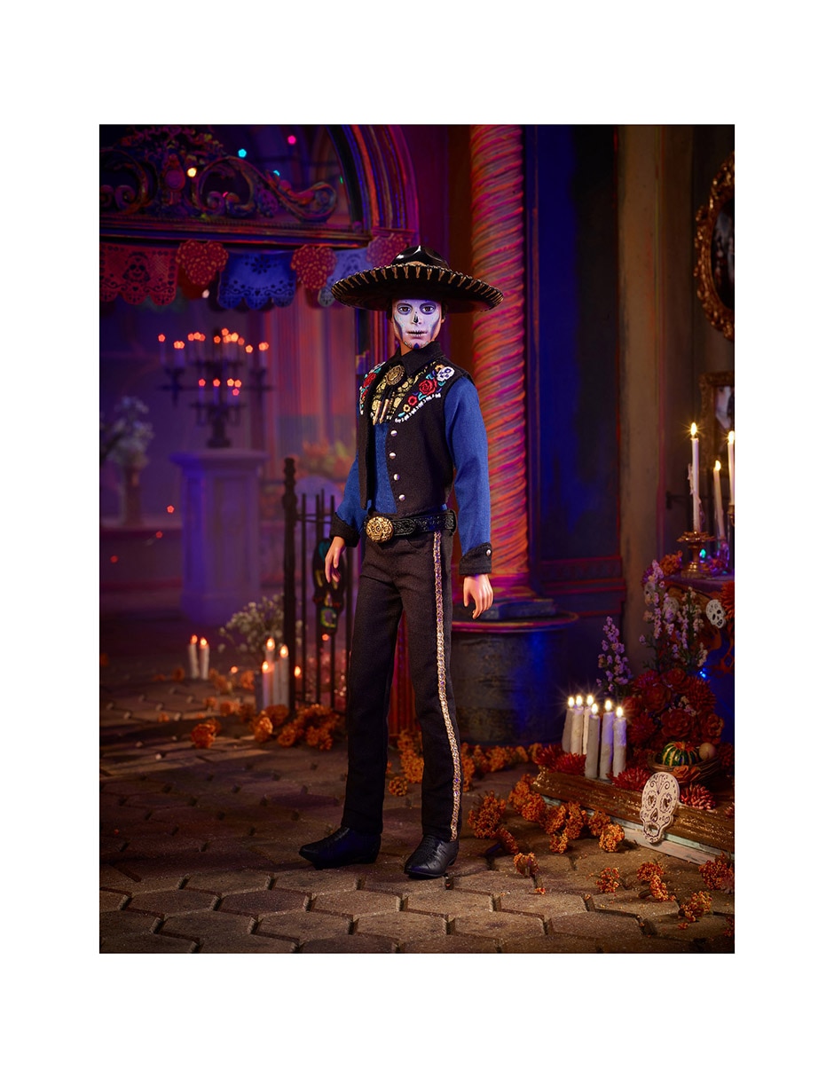 Muñeca Barbie Día de Muertos 11