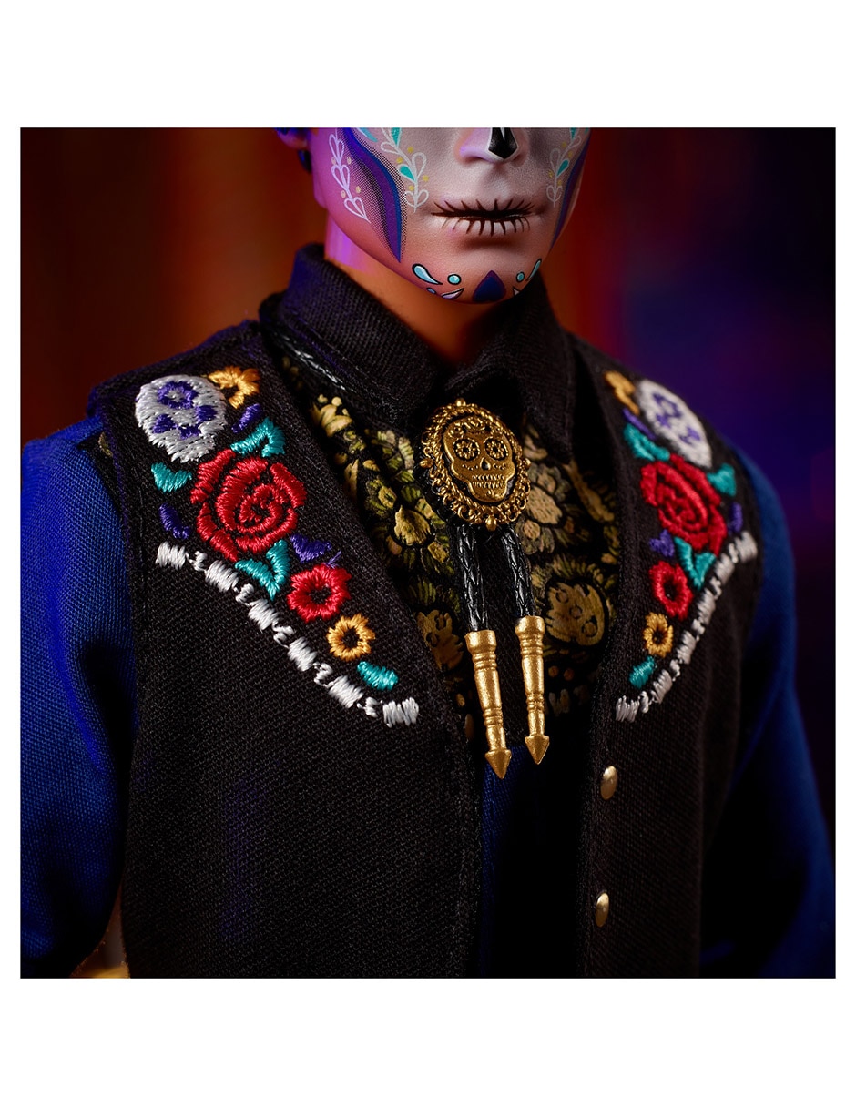 Muñeca Barbie Día de Muertos 13