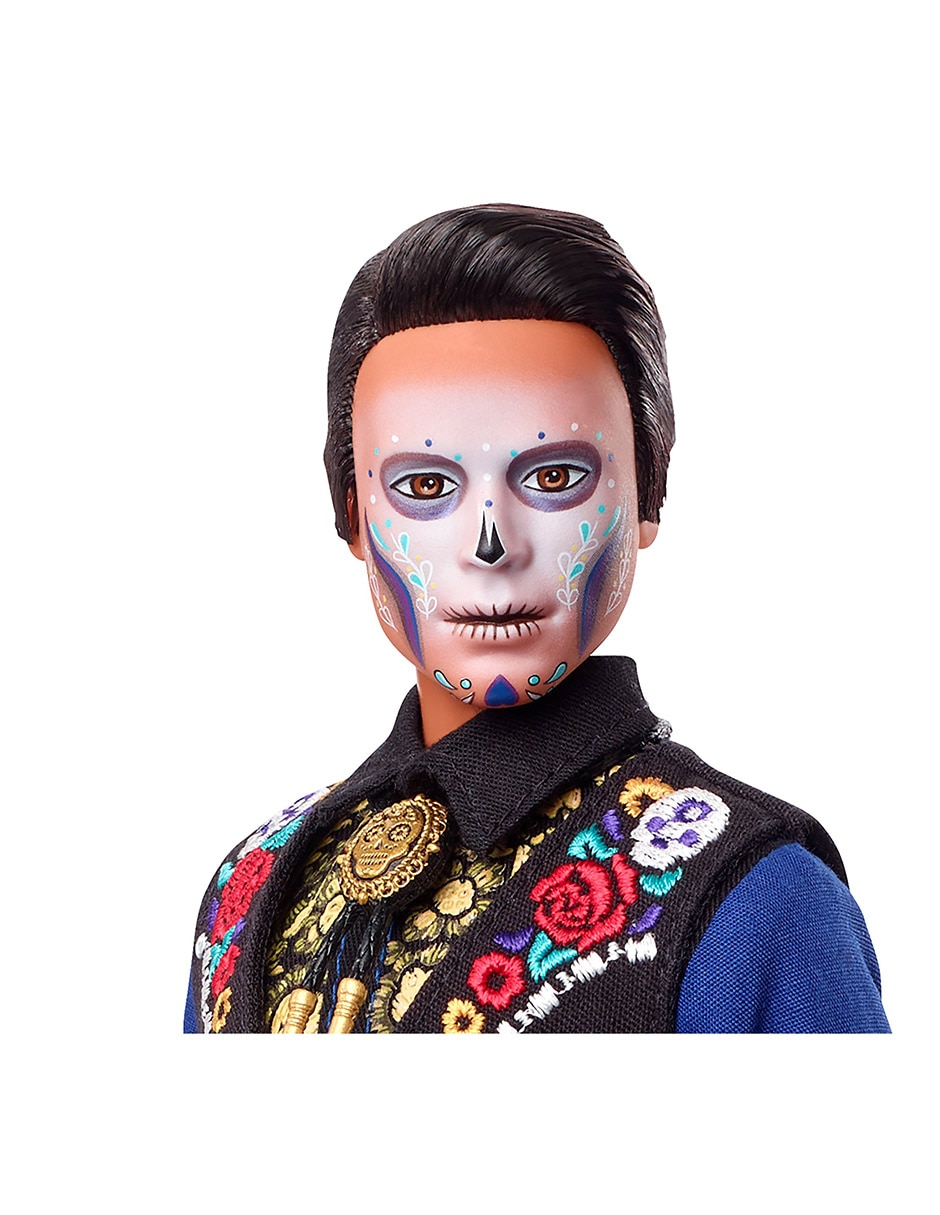 Muñeca Barbie Día de Muertos 4