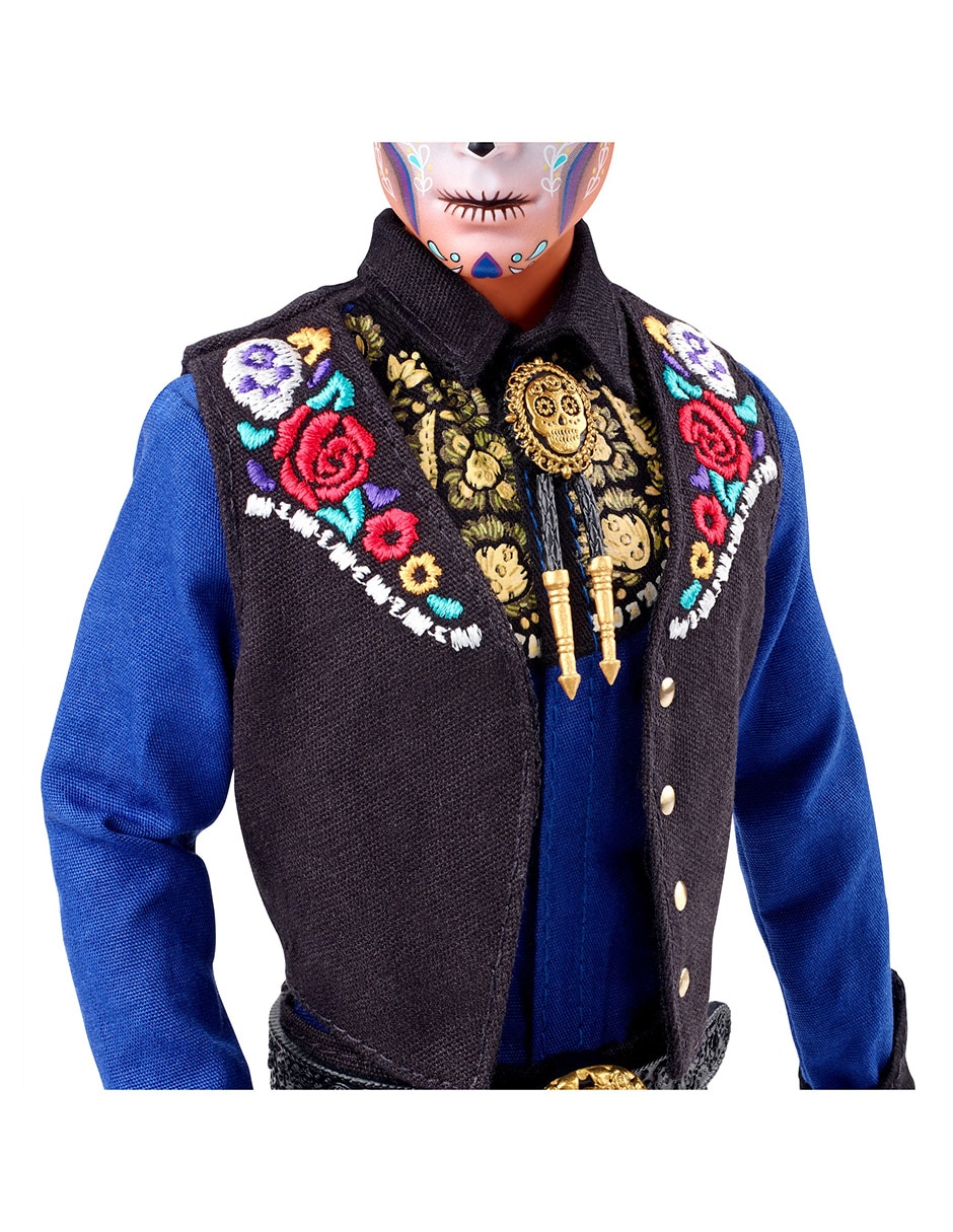 Muñeca Barbie Día de Muertos 5