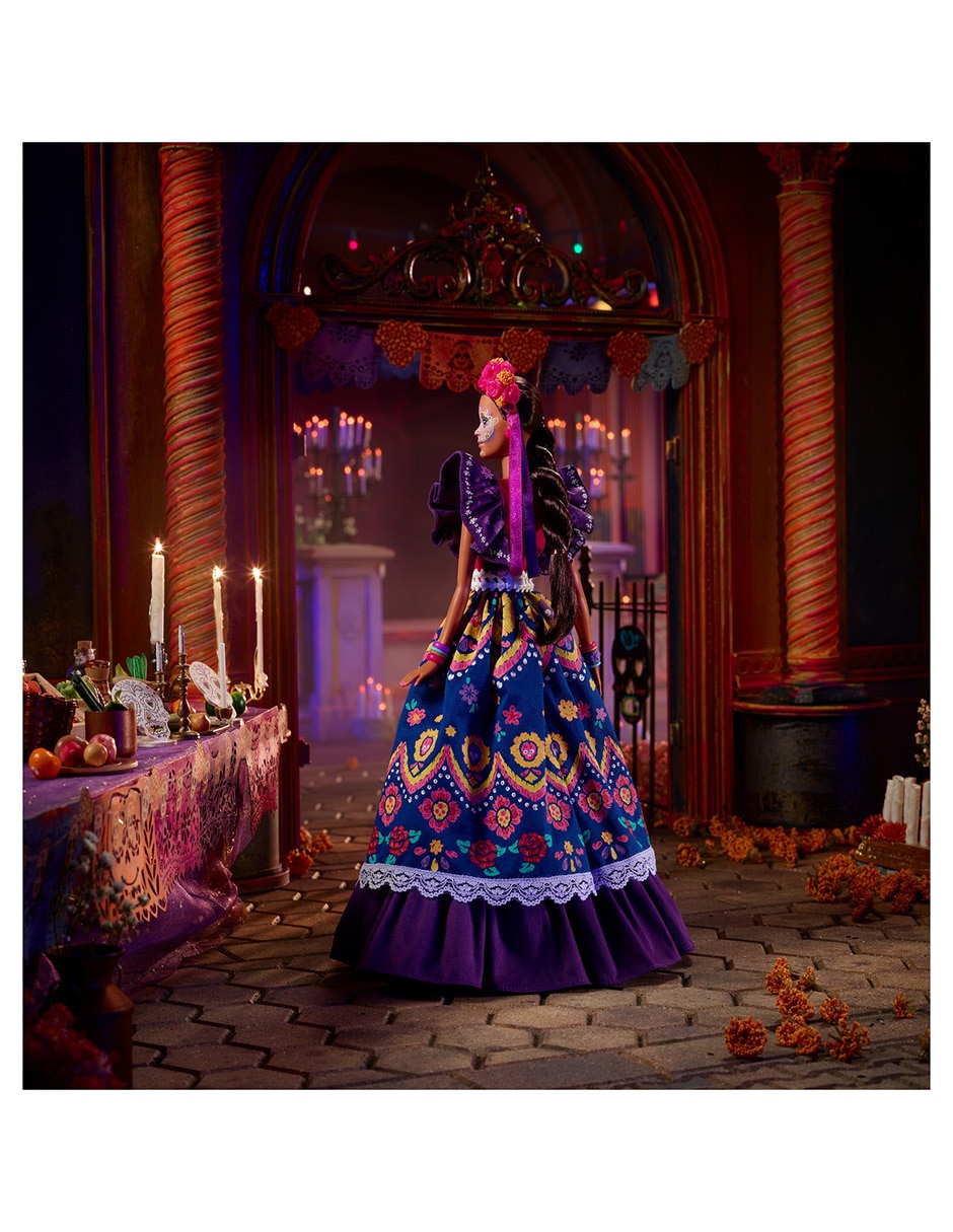 Muñeca Barbie Día de Muertos 11