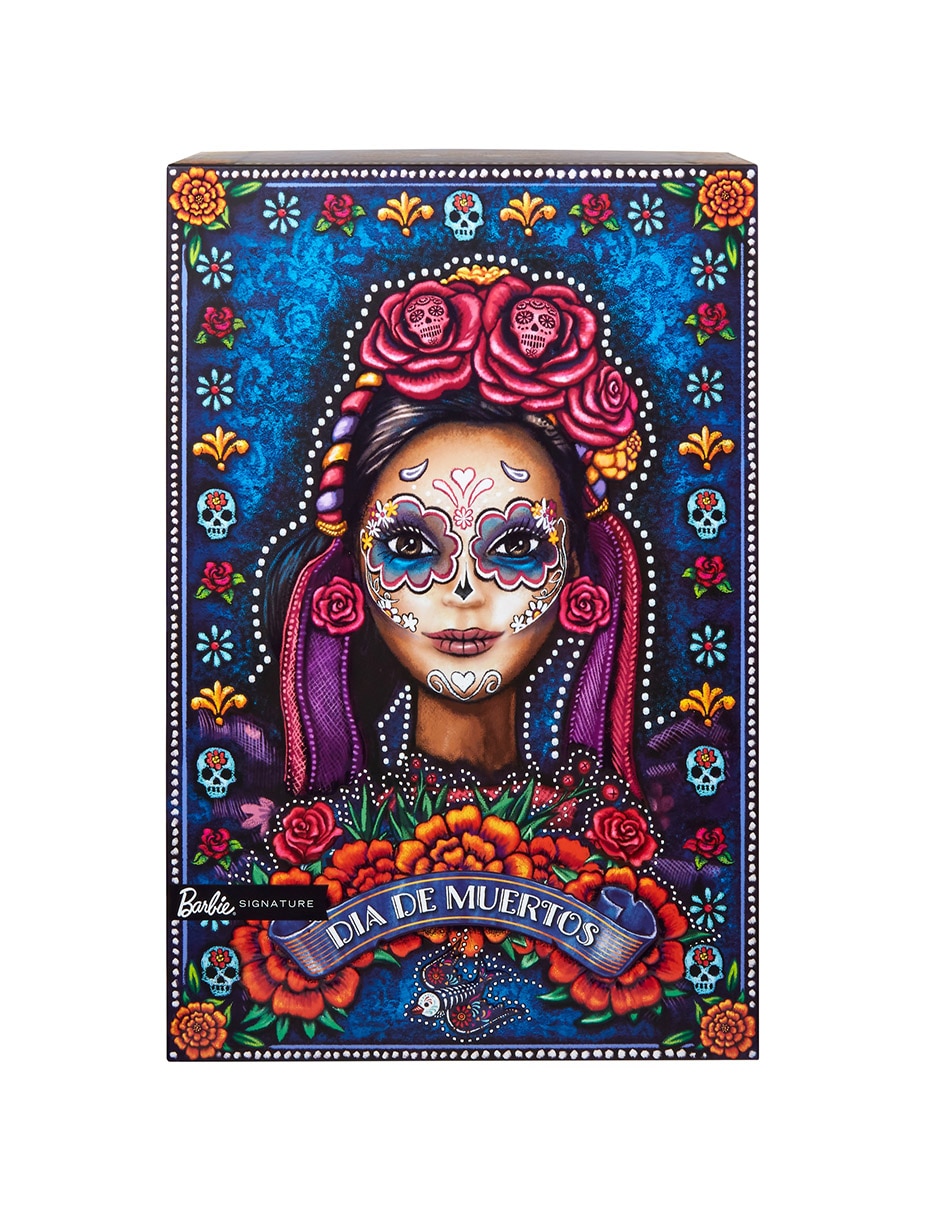 Muñeca Barbie Día de Muertos 8