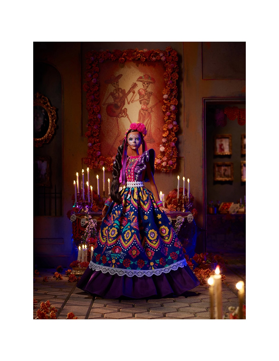 Muñeca Barbie Día de Muertos 10