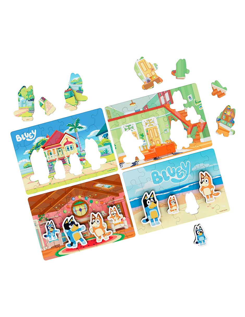 Rompecabezas Bluey Animales 24 piezas 2