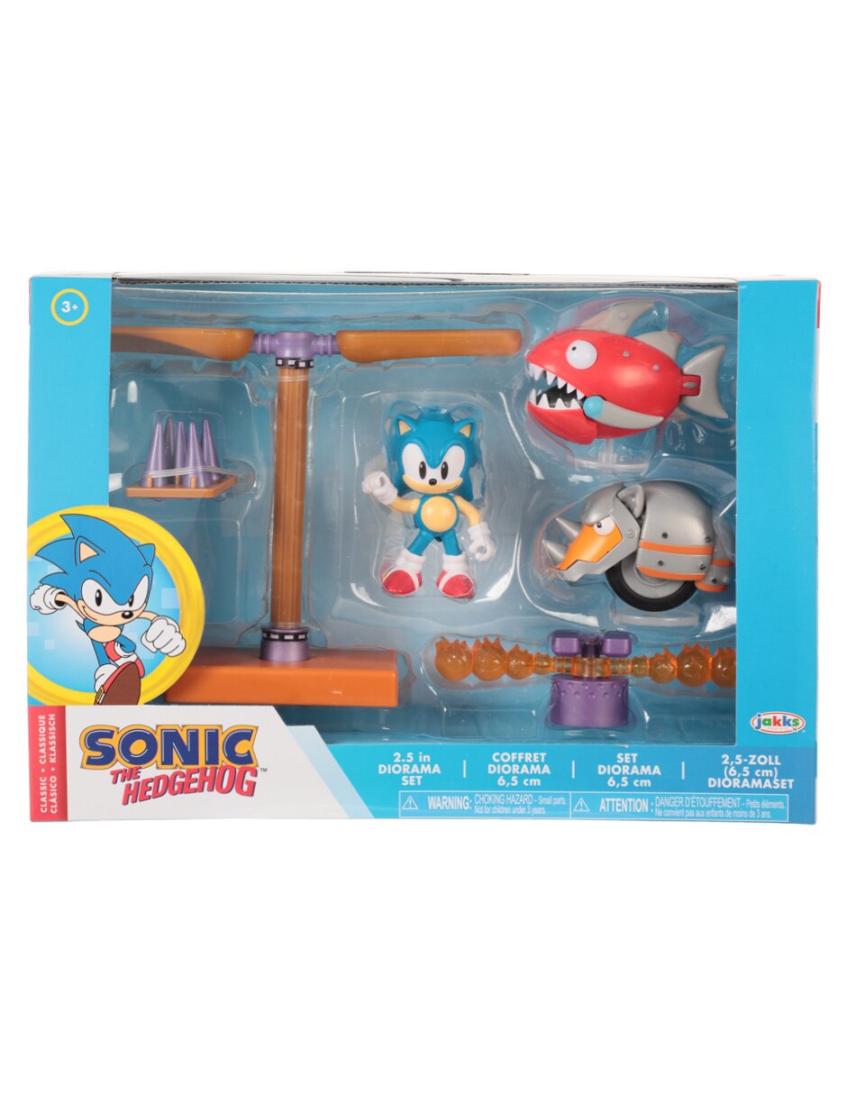 Juguetes de best sale sonic en liverpool