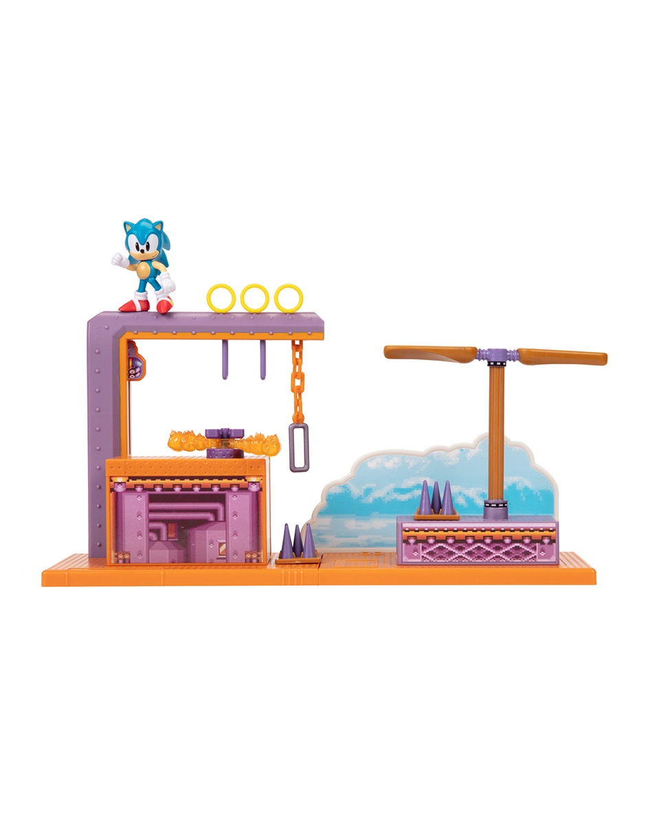Set figuras articulada Sonic The Hedgehog collectors