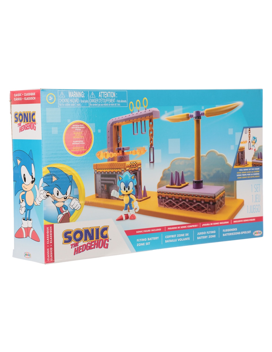 Set figuras articulada Sonic The Hedgehog collectors 2