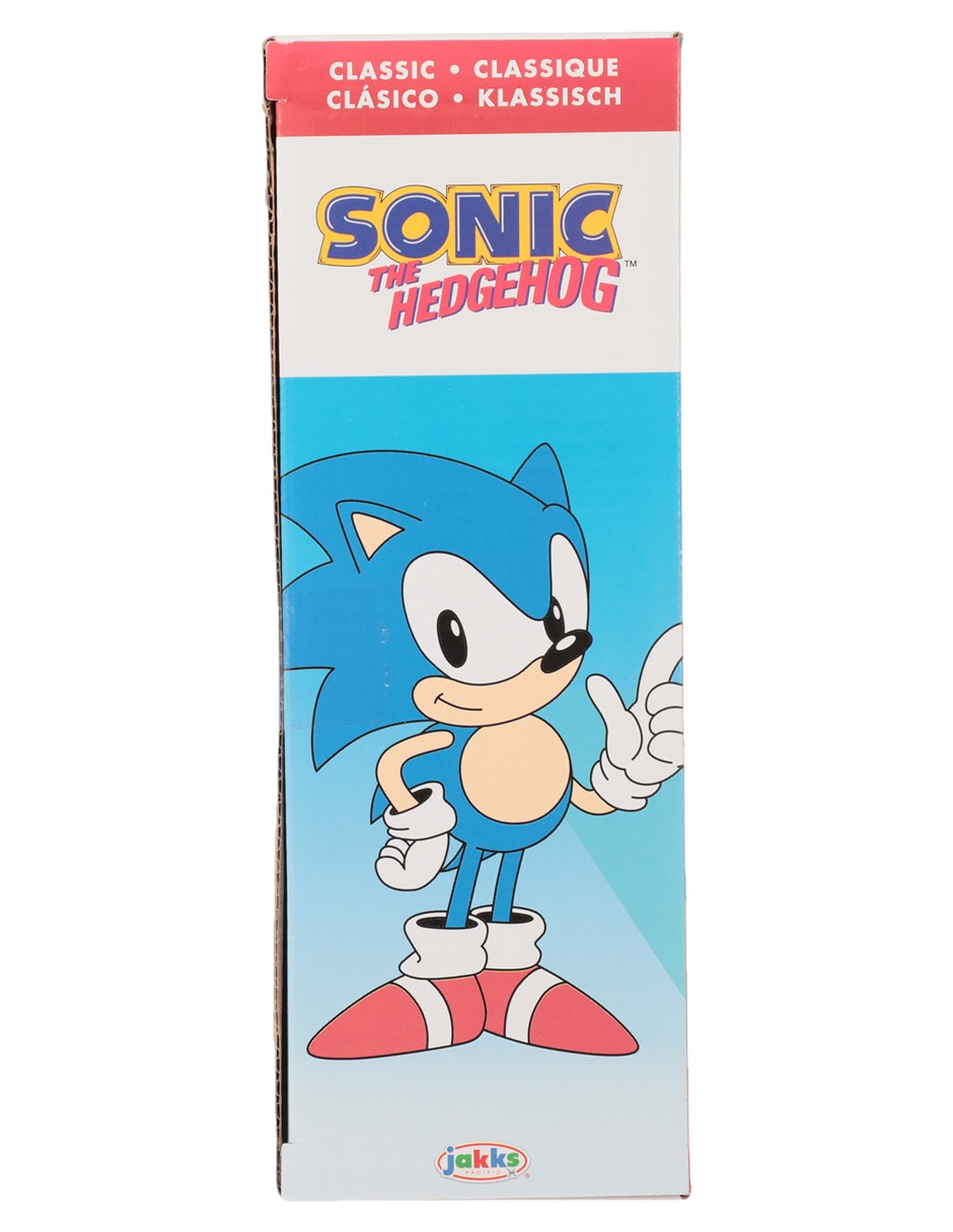 Set figuras articulada Sonic The Hedgehog collectors 3