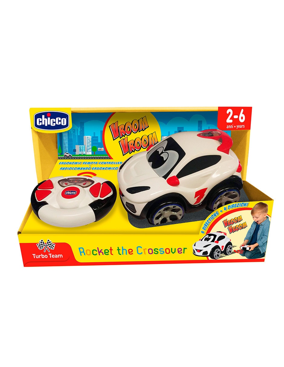 Rocky Crossover Turbo Team juego electrónico para bebé niño 2
