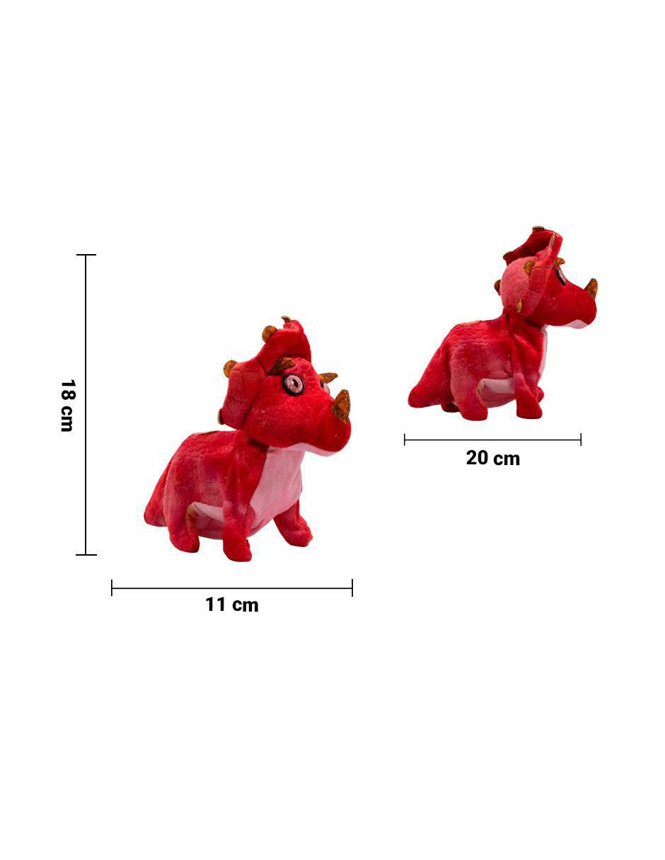 Peluche de Dinosaurios de peluche 4