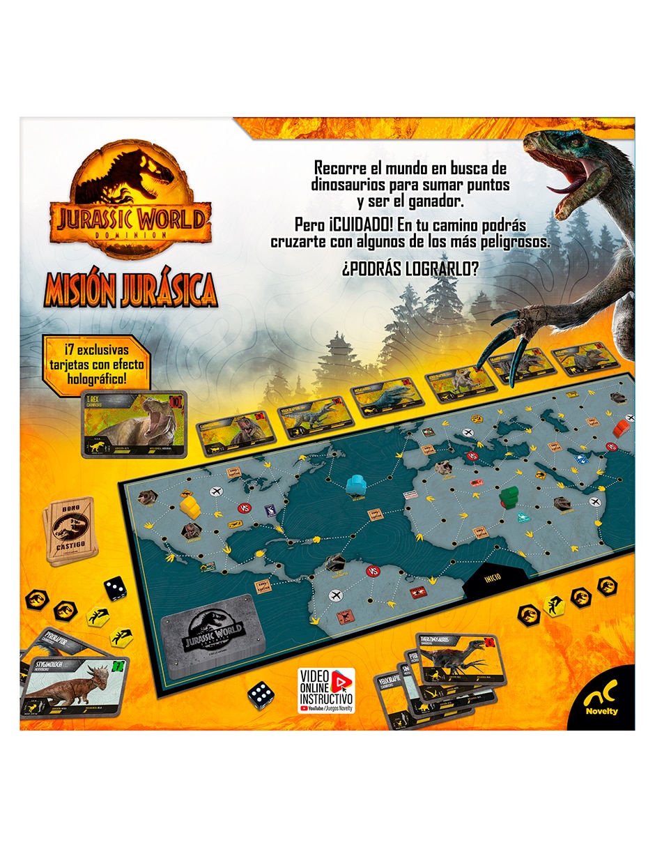 Misión Jurásica Dominion Jurassic World