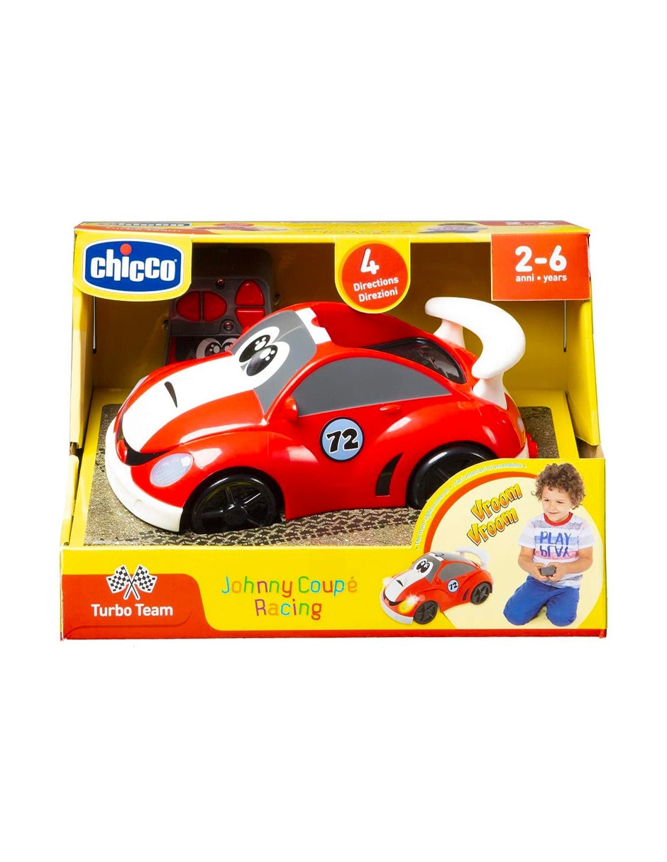 Johnny Coupé Racing Rc Turbo Team juego electrónico para niño 3