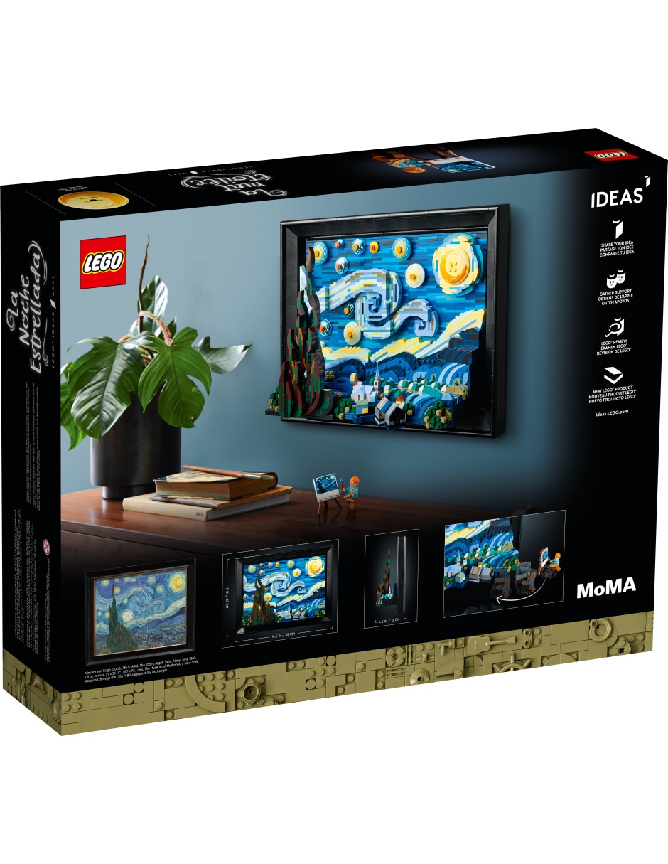 Ideas Vincent Van Gogh: La noche estrellada 21333 2