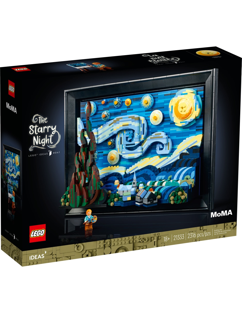 Ideas Vincent Van Gogh: La noche estrellada 21333 3