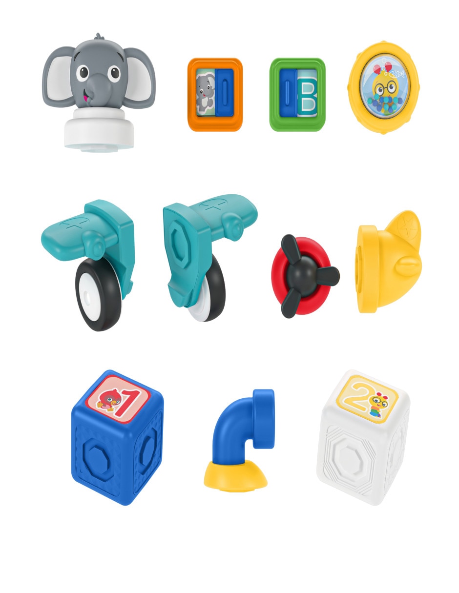 Bloques De Actividad Magnética Dive & Soa Connectables juego armable infantil unisex 2