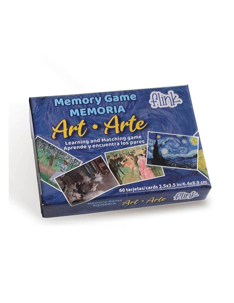 Memoria De Arte Memoria De Arte Flink 60 Cartas