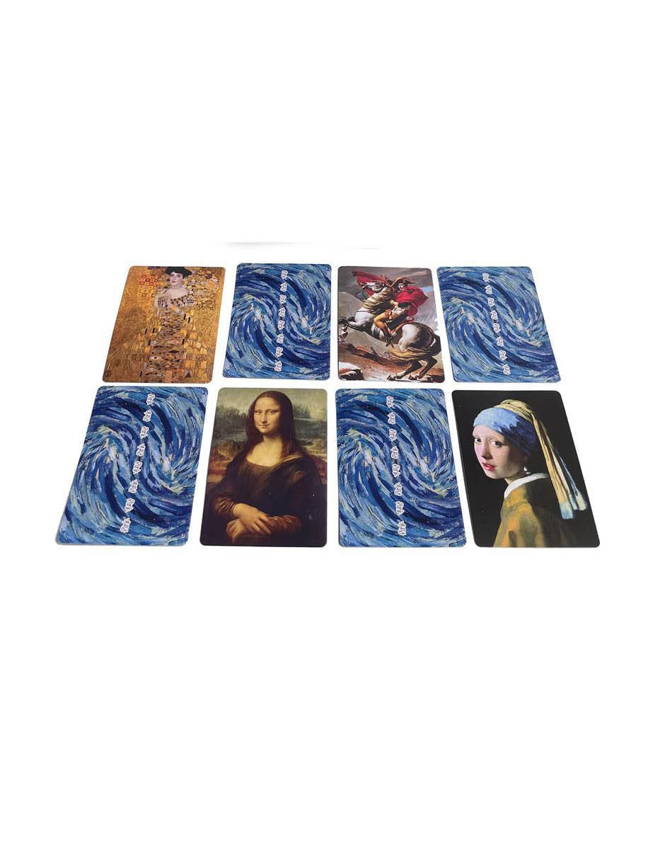 Memoria De Arte Memoria De Arte Flink 60 Cartas 2