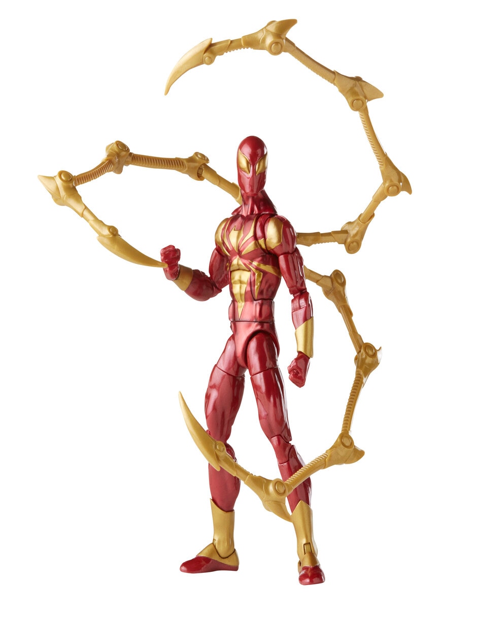 Figura de acción articulada Marvel Iron Spider collectors 4