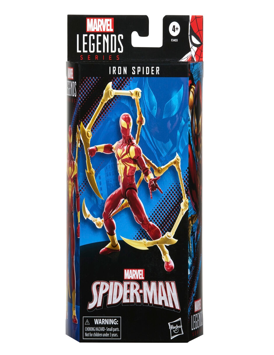 Figura de acción articulada Marvel Iron Spider collectors 5