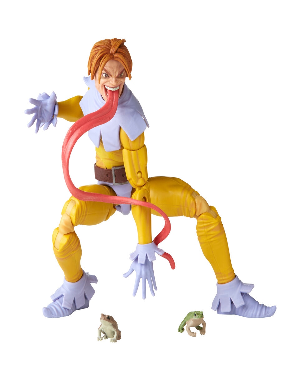 Figura de acción Legends Toad Marvel 6