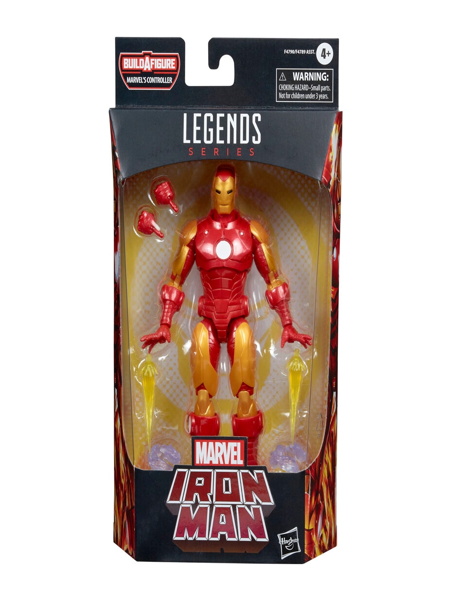 Figura de acción articulada Iron Man collectors 2