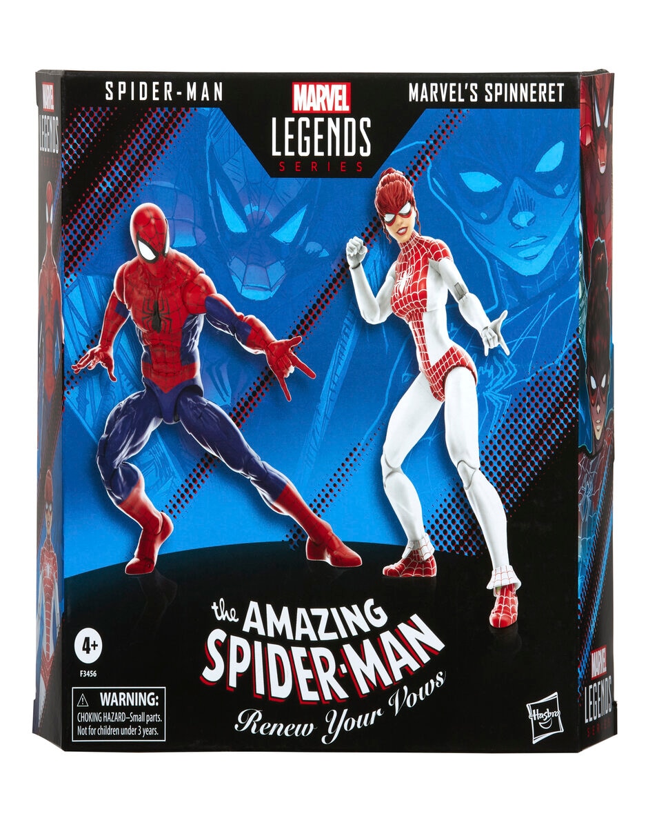 Figura de acción articulada Marvel legend 2
