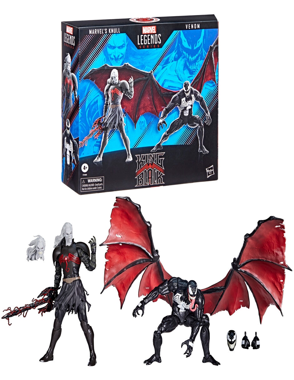 Figura de acción articulada Marvel Venom collectors 4