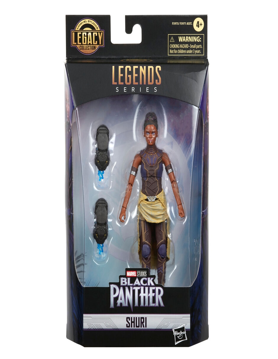 Figura de acción Shuri legend 2