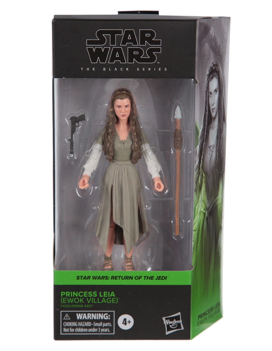 Figura de acción The Black Series Princesa Leia Organa collectors Star Wars 5