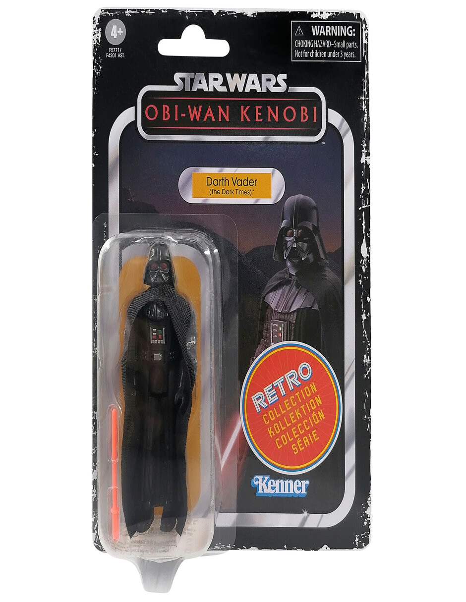 Figura de acción articulada Darth Vader retro Star Wars 2