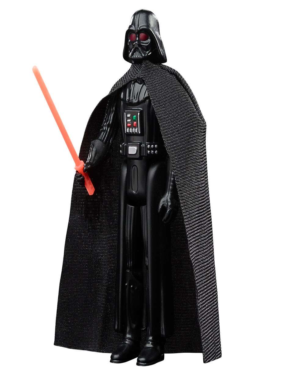 Figura de acción articulada Darth Vader retro Star Wars 4