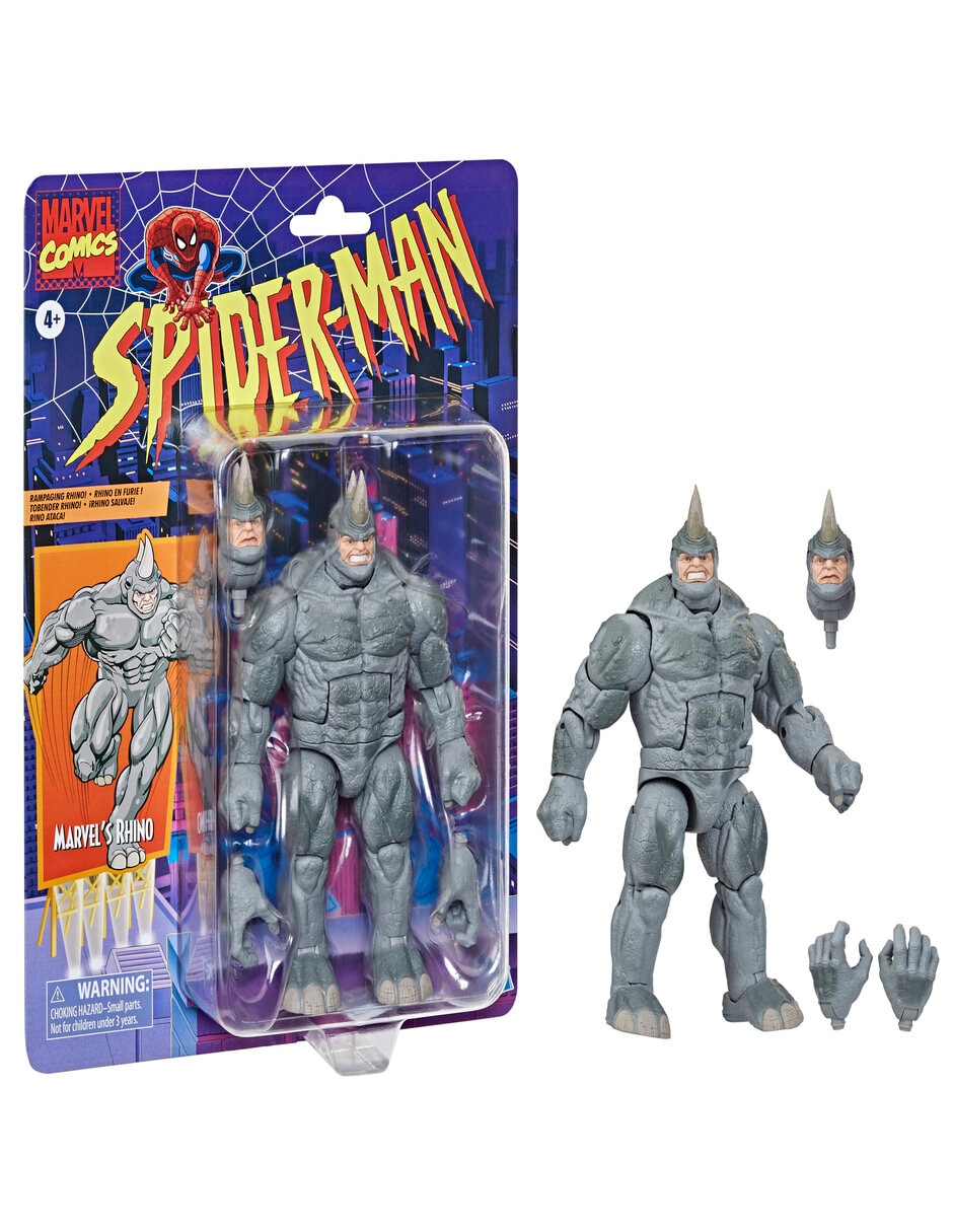 Figura de acción Marvel collectors 3
