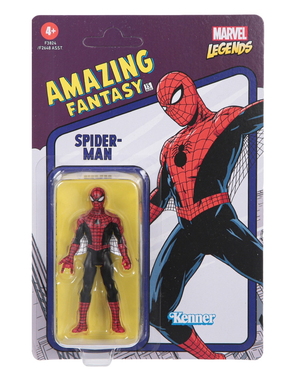 Figura de acción Spider-Man Hasbro articulado Marvel Legends |  