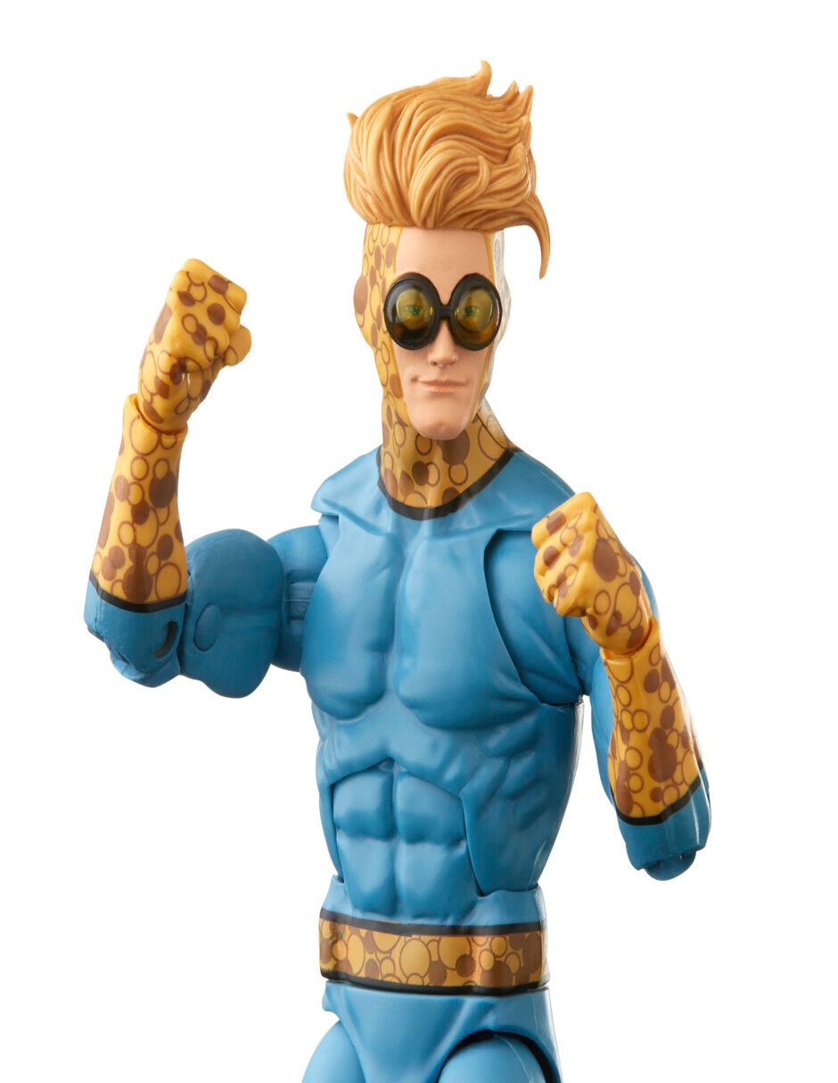 Figura de acción articulada Legends Mater collectors Marvel 4