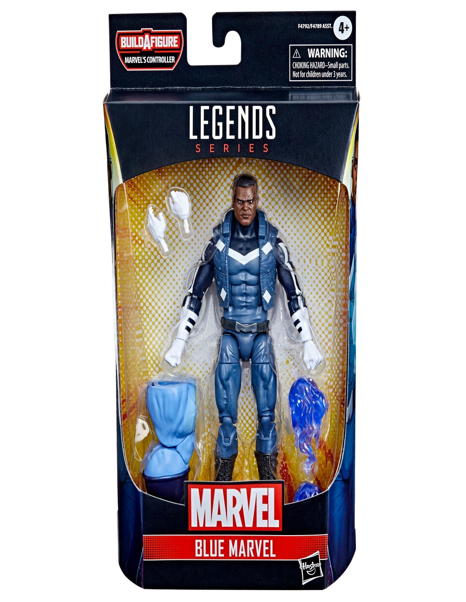 Figura de acción Legends collectors Marvel 2