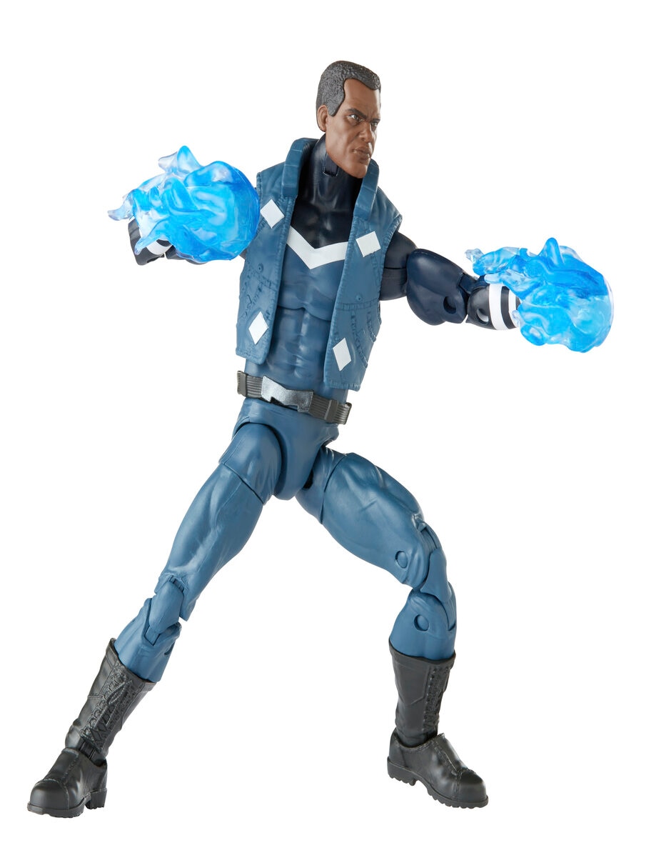 Figura de acción Legends collectors Marvel 4