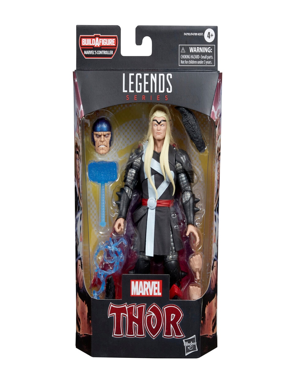 Figura de acción Legends Thor collectors Marvel 4