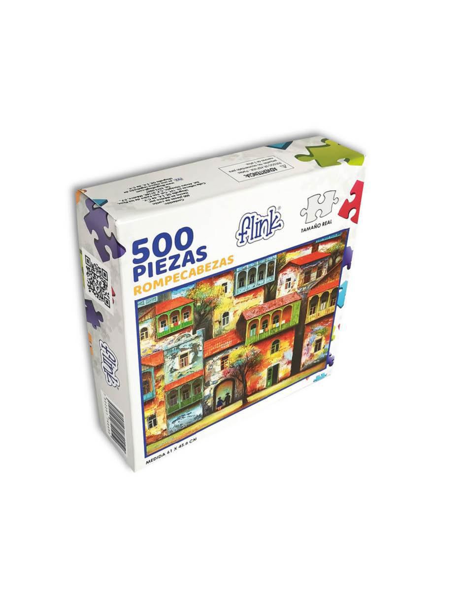 Rompecabezas 500 piezas 2