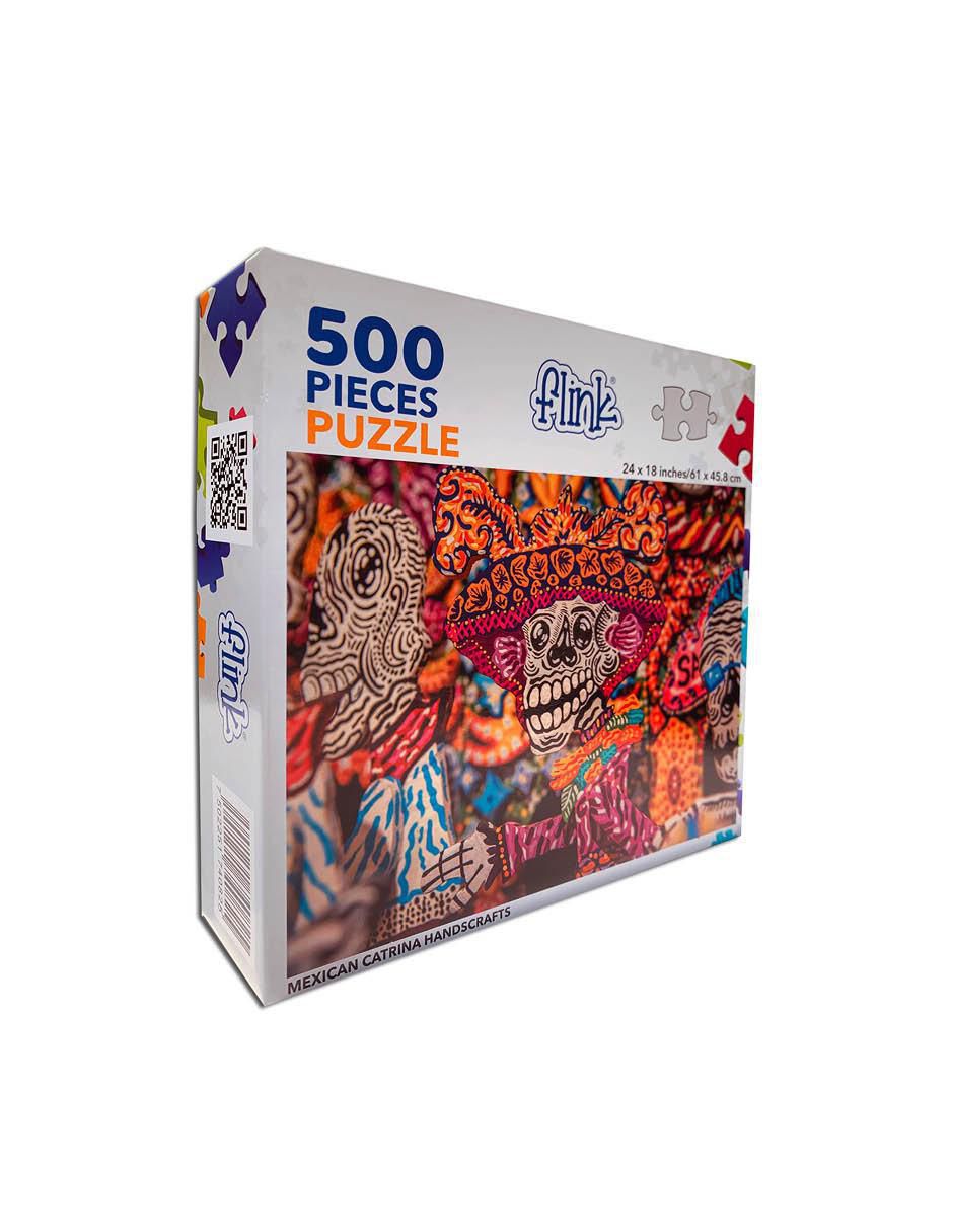 Rompecabezas 500 piezas 2