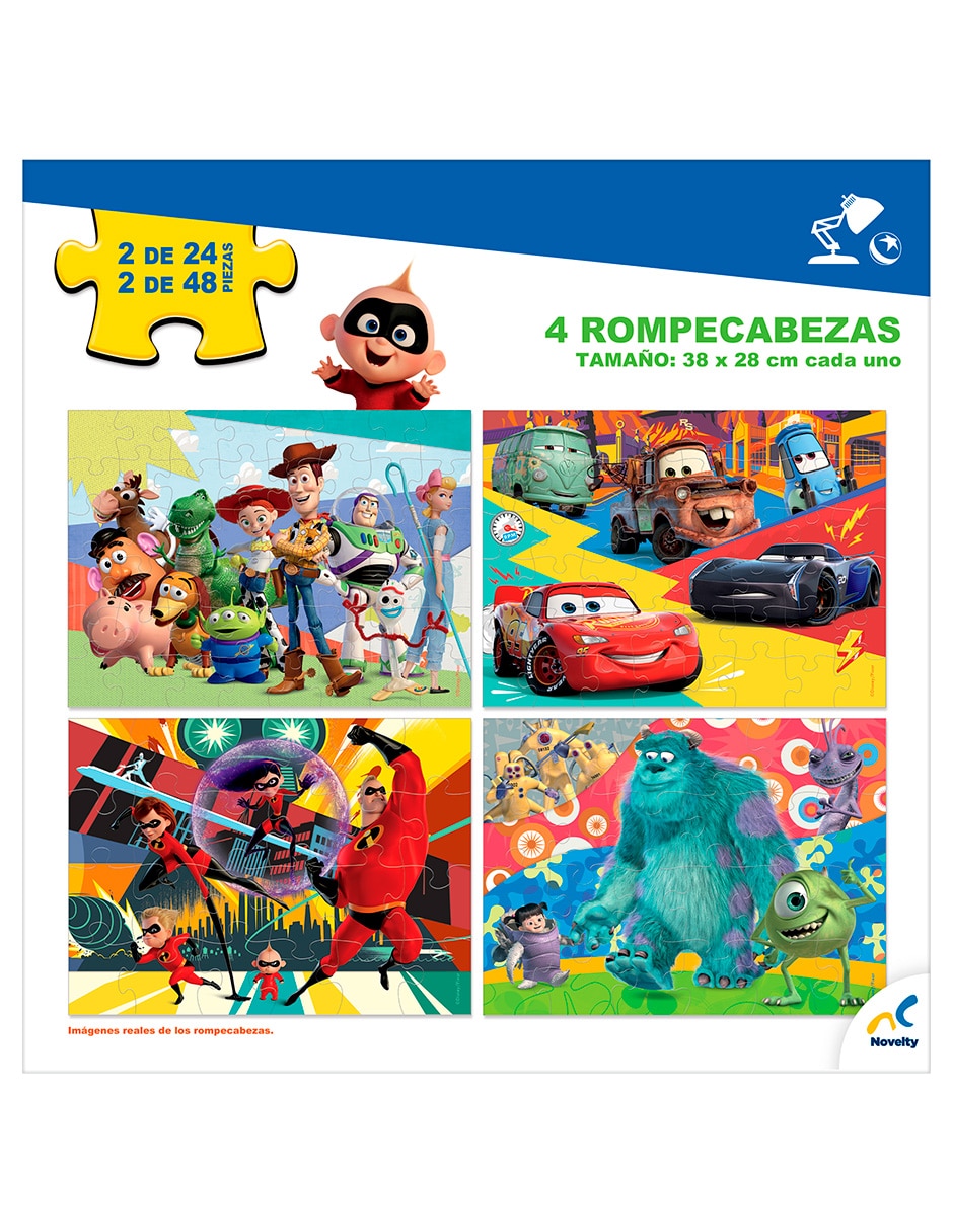 Rompecabezas 96 piezas 2