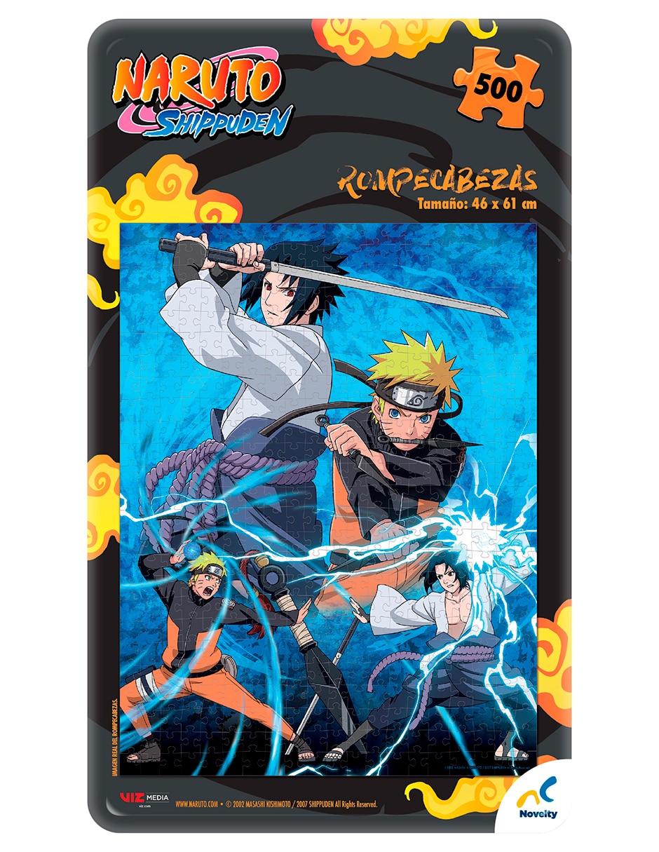 Rompecabezas Naruto 500 piezas 3