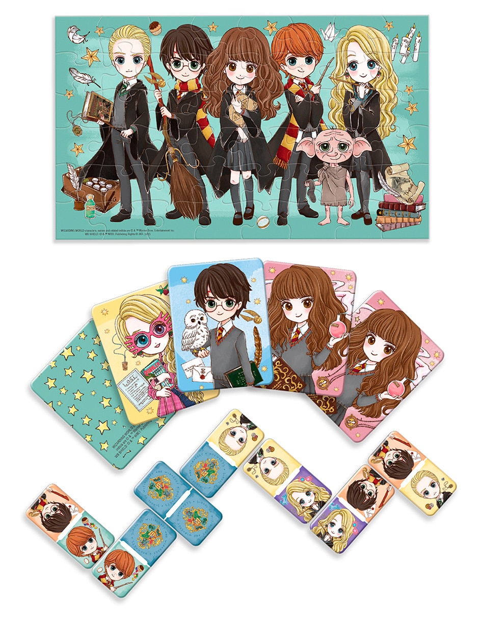 Set de juegos 3 en 1 Harry Potter 3