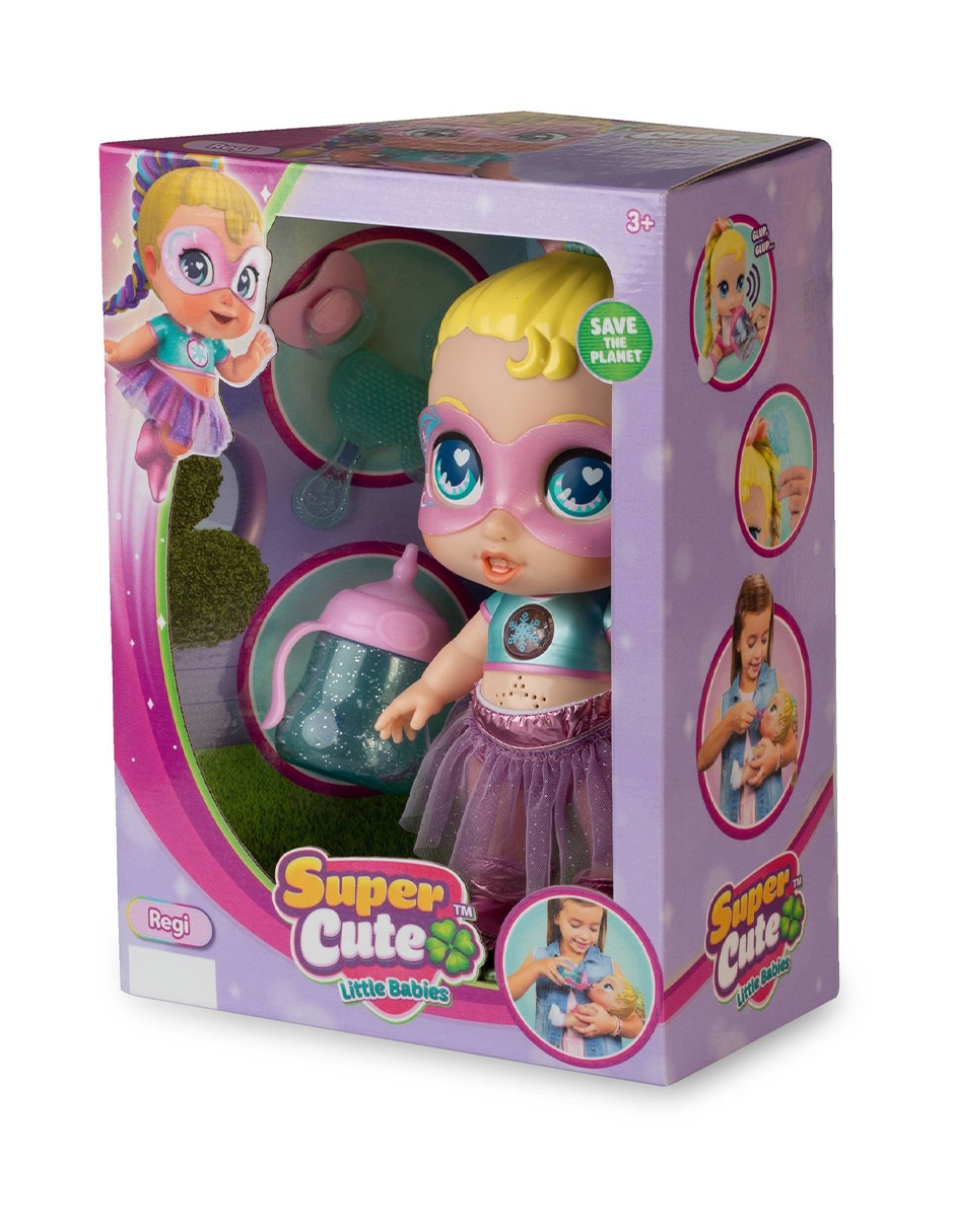 Muñeca Super Cute Little Babies 2