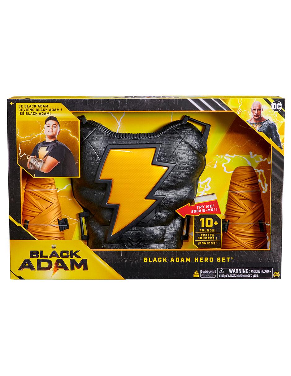  DC Comics Sudadera con capucha Adam Glow negra para niños,  Negro - : Ropa, Zapatos y Joyería