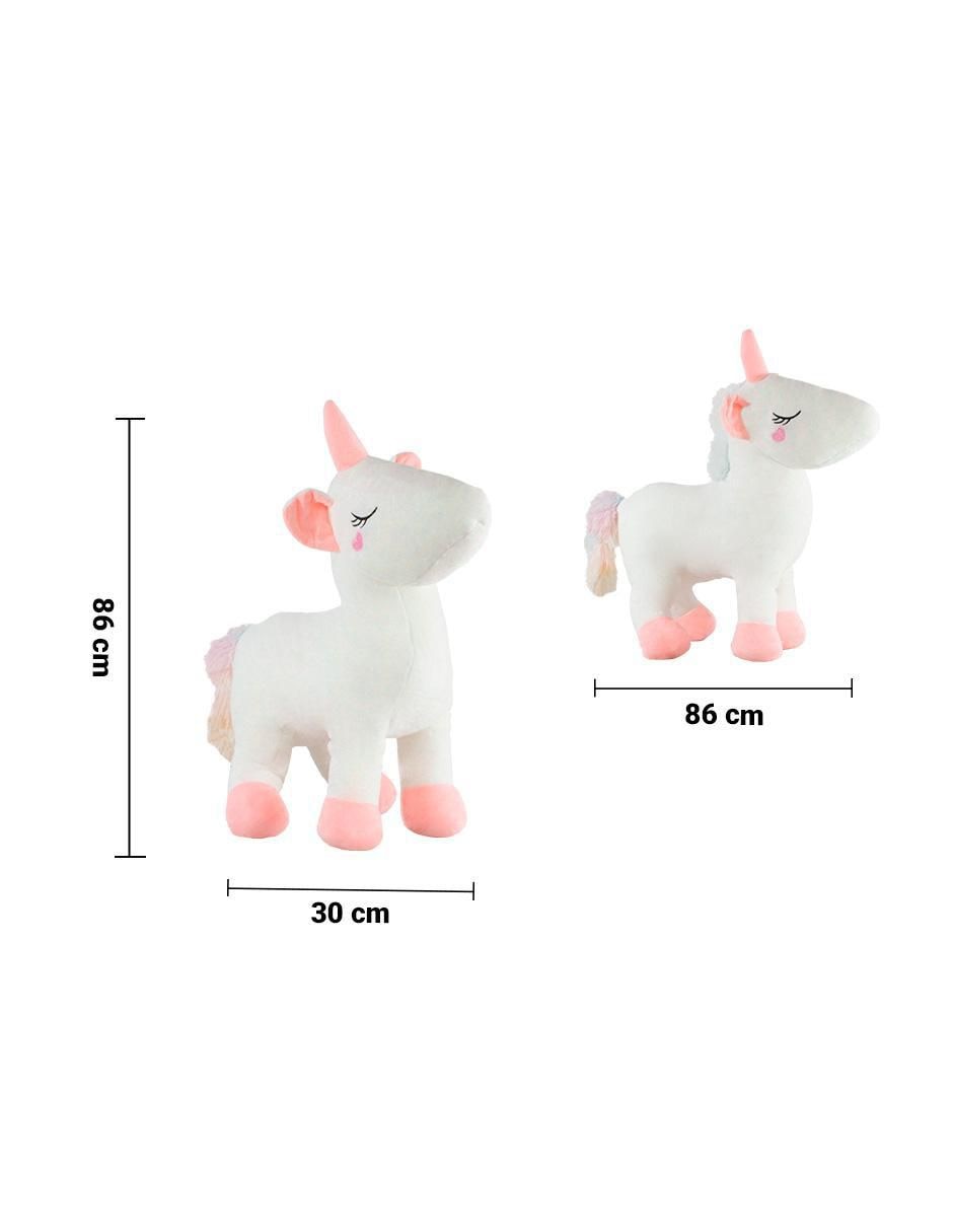 Peluche de Unicornio de peluche de 86 cm 3