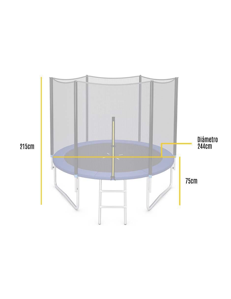 Trampolín 8 FT 5